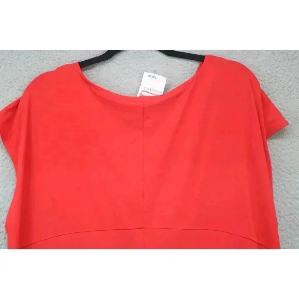 Michael Kors Red Sleeveless Dress-Size 3X-Cowl Neck-New w/Tags